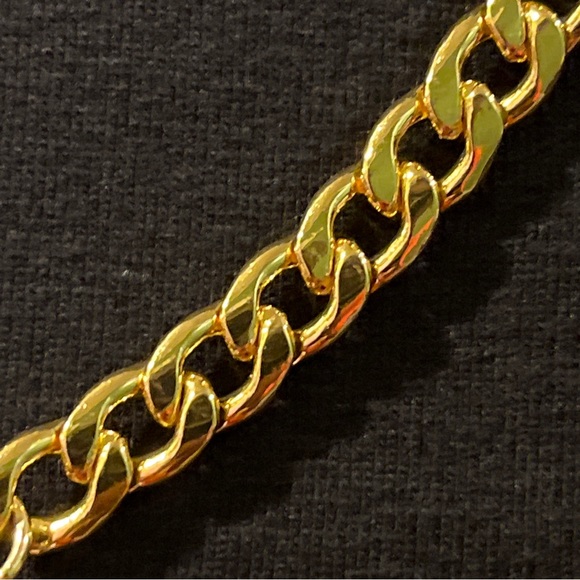 LOUIS VUITTON Paris Lock Necklace No key LV cuban necklace - Picture 10 of 13